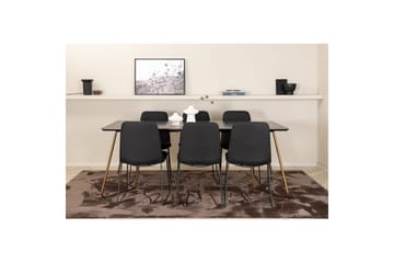 Rektangulært spisestuesett Petra, Muce - Møbler - Bord - Spisegruppe