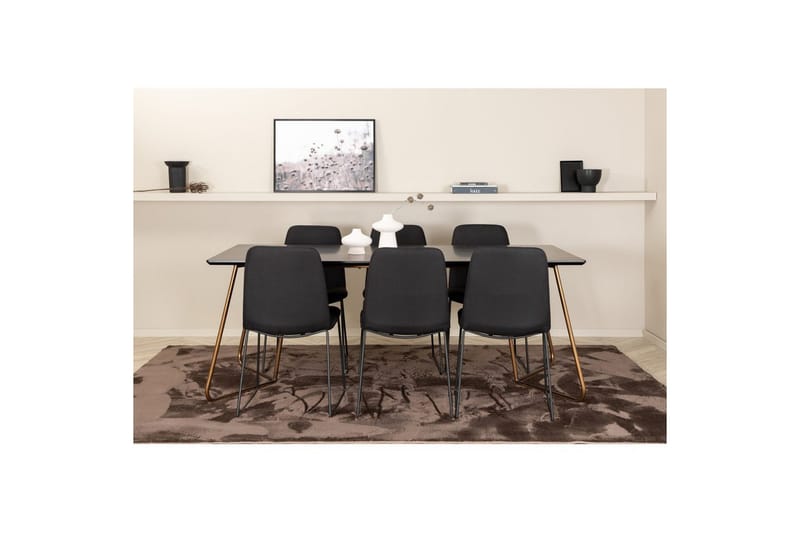 Rektangulært spisestuesett Petra, Muce - Møbler - Bord - Spisegruppe