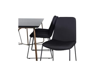 Rektangulært spisestuesett Petra, Muce - Møbler - Bord - Spisegruppe