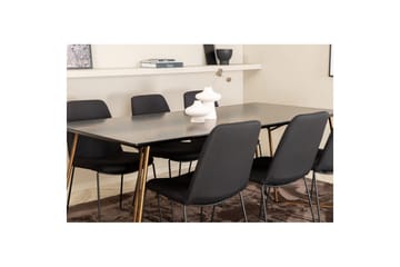 Rektangulært spisestuesett Petra, Muce - Møbler - Bord - Spisegruppe