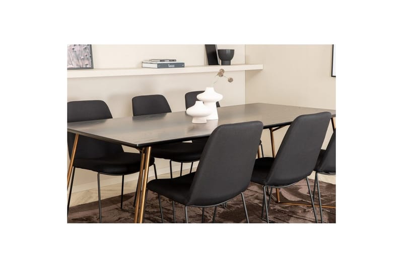 Rektangulært spisestuesett Petra, Muce - Møbler - Bord - Spisegruppe