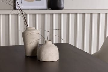 Rektangulär matgrupp Venture Home Beige Mörkbrun 4st - Møbler - Bord - Spisegruppe