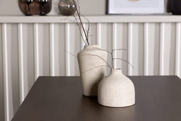 Rektangulär matgrupp Venture Home Beige Mörkbrun 4st - Møbler - Bord - Spisegruppe