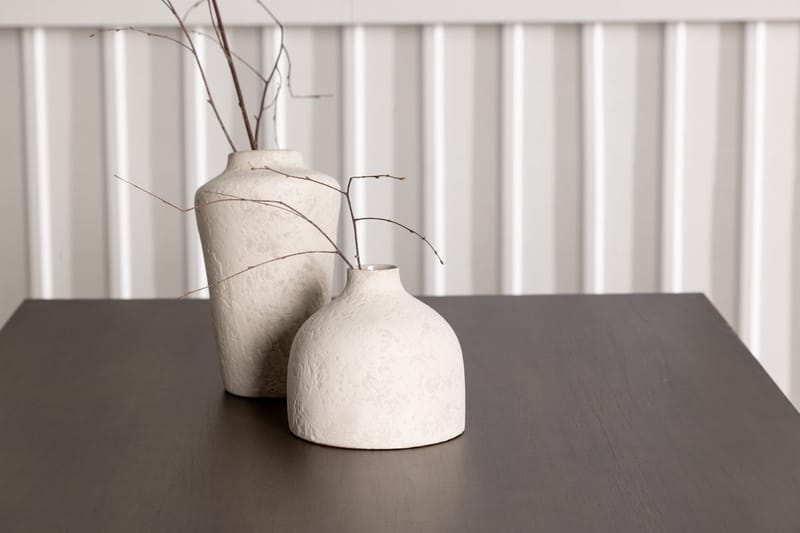 Rektangulär matgrupp Venture Home Beige Mörkbrun 4st - Møbler - Bord - Spisegruppe