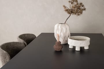 Rektangulär matgrupp Venture Home Beige Svart 6st - Møbler - Bord - Spisegruppe