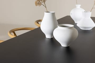 Rektangulär matgrupp Venture Home Beige Svart 6st - Møbler - Bord - Spisegruppe