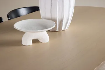 Rektangulär matgrupp Venture Home Beige - Møbler - Bord - Spisegruppe