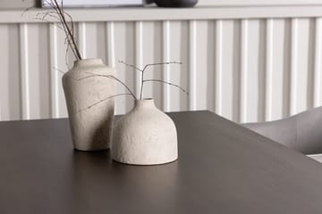 Rektangulär matgrupp Venture Home Grå Mörkbrun 4st - Møbler - Bord - Spisegruppe