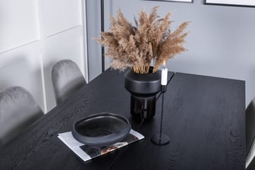 Rektangulär matgrupp Venture Home Grå Svart 6st - Møbler - Bord - Spisegruppe