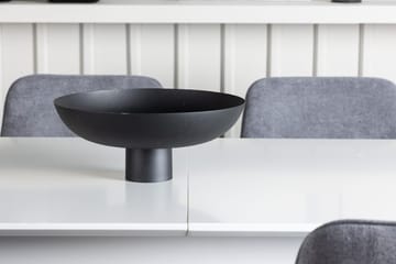 Rektangulär matgrupp Venture Home Grå Vit 4st - Møbler - Bord - Spisegruppe