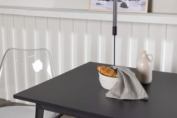 Rektangulär matgrupp Venture Home Natur Svart 2st - Møbler - Bord - Spisegruppe