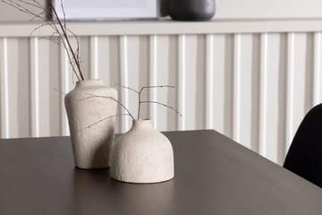 Rektangulär matgrupp Venture Home Svart Mörkbrun 4st - Mørkebrun - Møbler - Bord - Spisegruppe