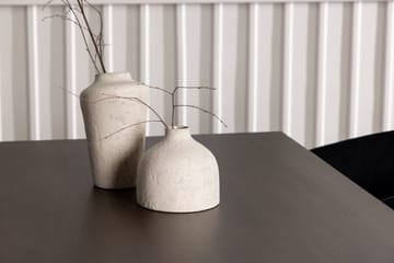 Rektangulär matgrupp Venture Home Svart Mörkbrun 4st - Møbler - Bord - Spisegruppe