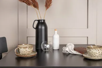 Rektangulär matgrupp Venture Home Svart Svart 2st - Møbler - Bord - Spisegruppe