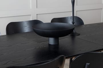 Rektangulär matgrupp Venture Home Svart Svart 6st - Møbler - Bord - Spisegruppe