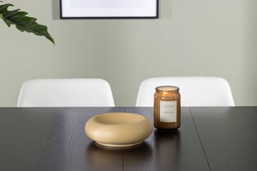 Rektangulär matgrupp Venture Home Vit Svart 6st - Møbler - Bord - Spisegruppe