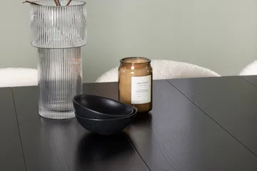 Rektangulär matgrupp Venture Home Vit Svart 6st - Møbler - Bord - Spisegruppe