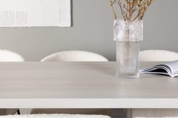 Rektangulär matgrupp Venture Home Vit Vit 6st - Møbler - Bord - Spisegruppe