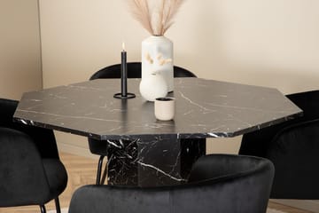 Rektangulär matgrupp Venture Home - Møbler - Bord - Spisegruppe