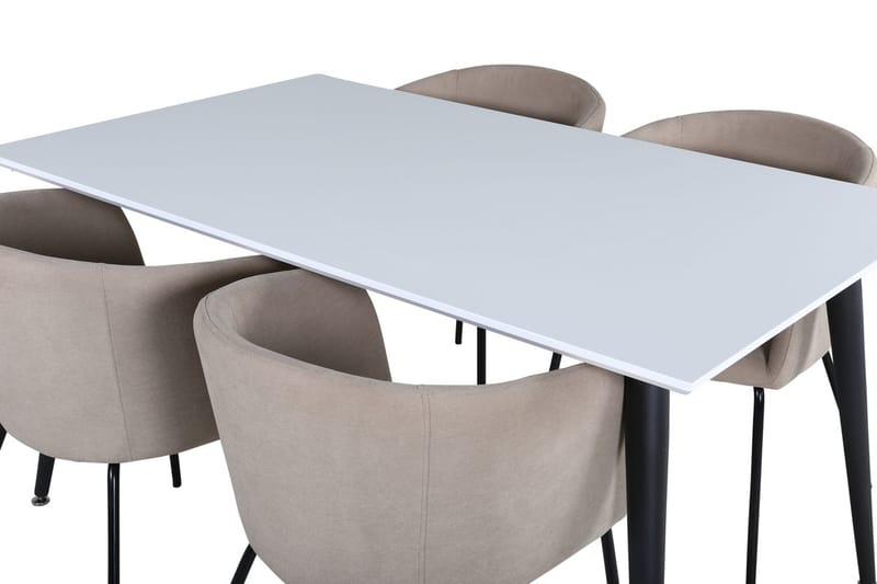 Rektangulär matgrupp Venture Home - Møbler - Bord - Spisegruppe