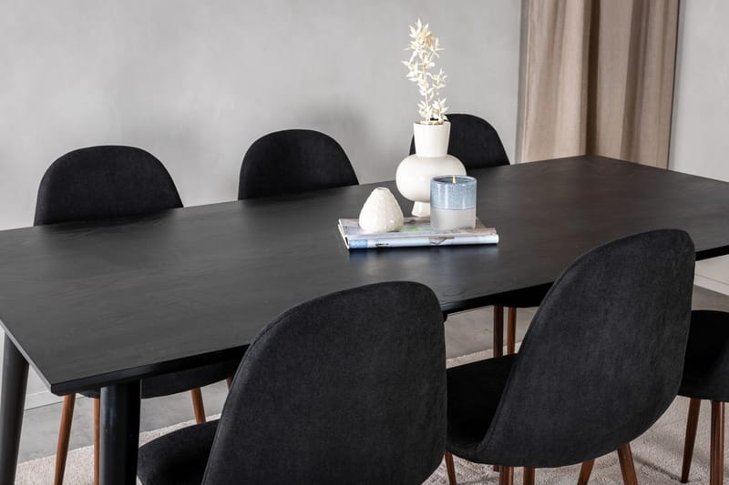 Rektangulär matgrupp Venture Home - Møbler - Bord - Spisegruppe