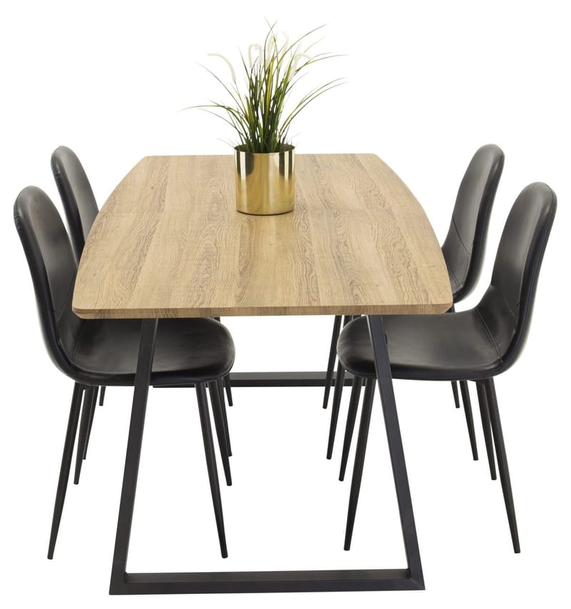 Rektangulär matgrupp Venture Home - Møbler - Bord - Spisegruppe
