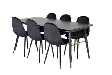 Rektangulär matgrupp Venture Home - Møbler - Bord - Spisegruppe