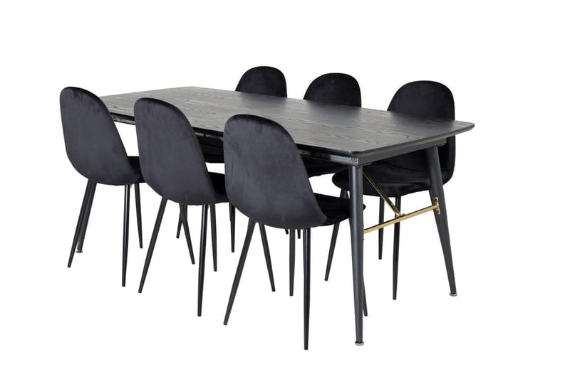 Rektangulär matgrupp Venture Home - Møbler - Bord - Spisegruppe