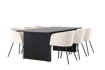 Rektangulär matgrupp Venture Home - Møbler - Bord - Spisegruppe