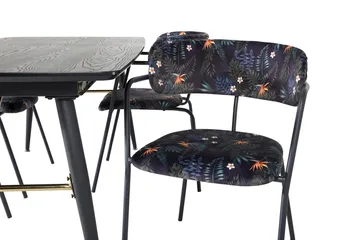 Rektangulär matgrupp Venture Home - Møbler - Bord - Spisegruppe