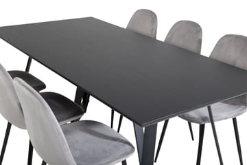 Rektangulär matgrupp Venture Home - Møbler - Bord - Spisegruppe