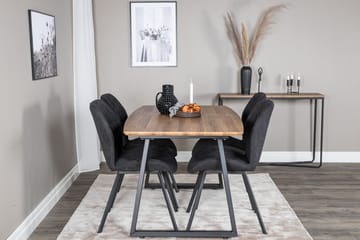 Rektangulär matgrupp Venture Home - Møbler - Bord - Spisegruppe