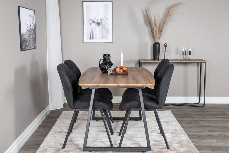 Rektangulär matgrupp Venture Home - Møbler - Bord - Spisegruppe
