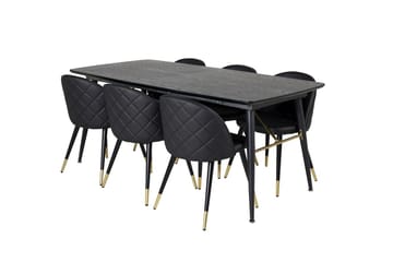 Rektangulär matgrupp Venture Home - Møbler - Bord - Spisegruppe