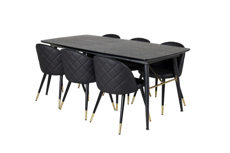 Rektangulär matgrupp Venture Home - Møbler - Bord - Spisegruppe