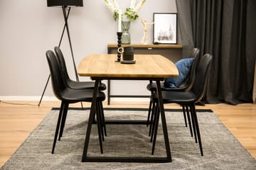 Rektangulär matgrupp Venture Home - Møbler - Bord - Spisegruppe