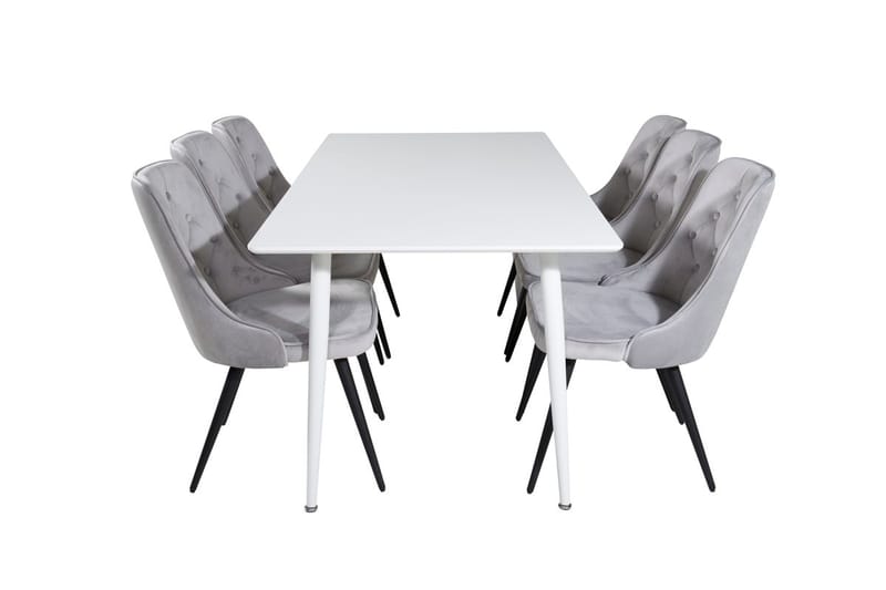 Rektangulär matgrupp Venture Home - Møbler - Bord - Spisegruppe