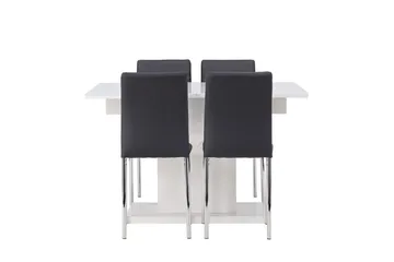 Rektangulär matgrupp Venture Home - Møbler - Bord - Spisegruppe