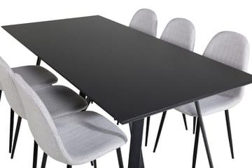 Rektangulär matgrupp Venture Home - Møbler - Bord - Spisegruppe