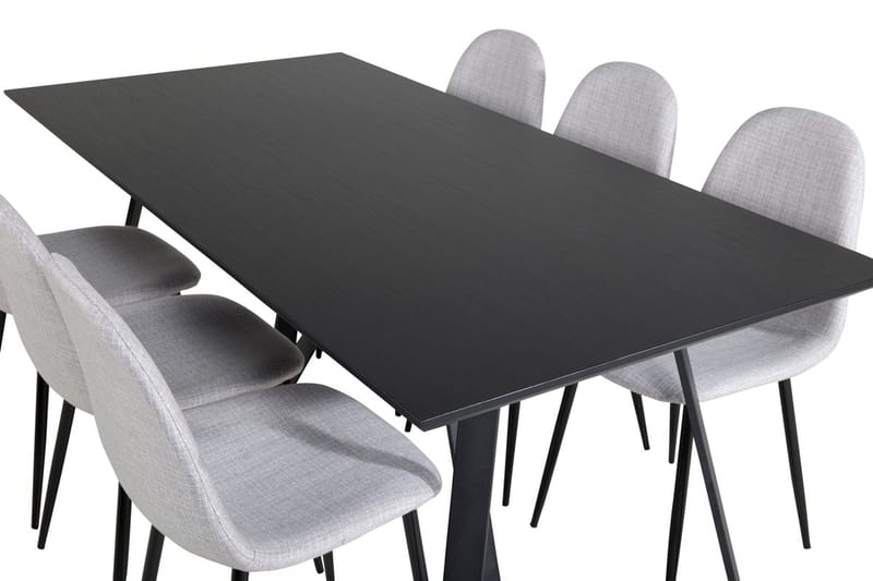 Rektangulär matgrupp Venture Home - Møbler - Bord - Spisegruppe