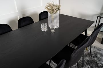 Rektangulär matgrupp Venture Home - Møbler - Bord - Spisegruppe