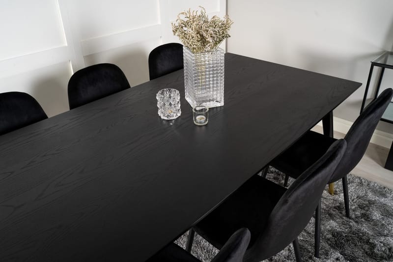 Rektangulär matgrupp Venture Home - Møbler - Bord - Spisegruppe