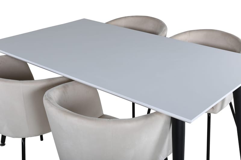 Rektangulär matgrupp Venture Home - Møbler - Bord - Spisegruppe