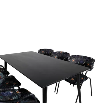 Rektangulär matgrupp Venture Home - Møbler - Bord - Spisegruppe