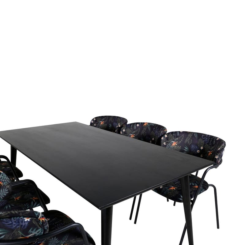 Rektangulär matgrupp Venture Home - Møbler - Bord - Spisegruppe