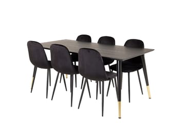 Rektangulär matgrupp Venture Home - Møbler - Bord - Spisegruppe