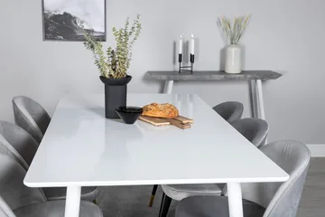 Rektangulär matgrupp Venture Home - Møbler - Bord - Spisegruppe