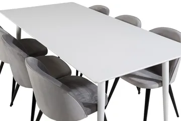 Rektangulär matgrupp Venture Home - Møbler - Bord - Spisegruppe