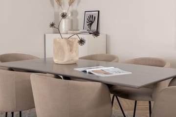 Rektangulär matgrupp Venture Home - Møbler - Bord - Spisegruppe