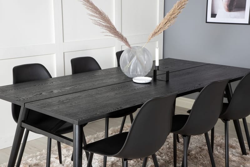 Rektangulär matgrupp Venture Home - Møbler - Bord - Spisegruppe